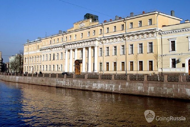 Palacio Yusúpov Going Russia